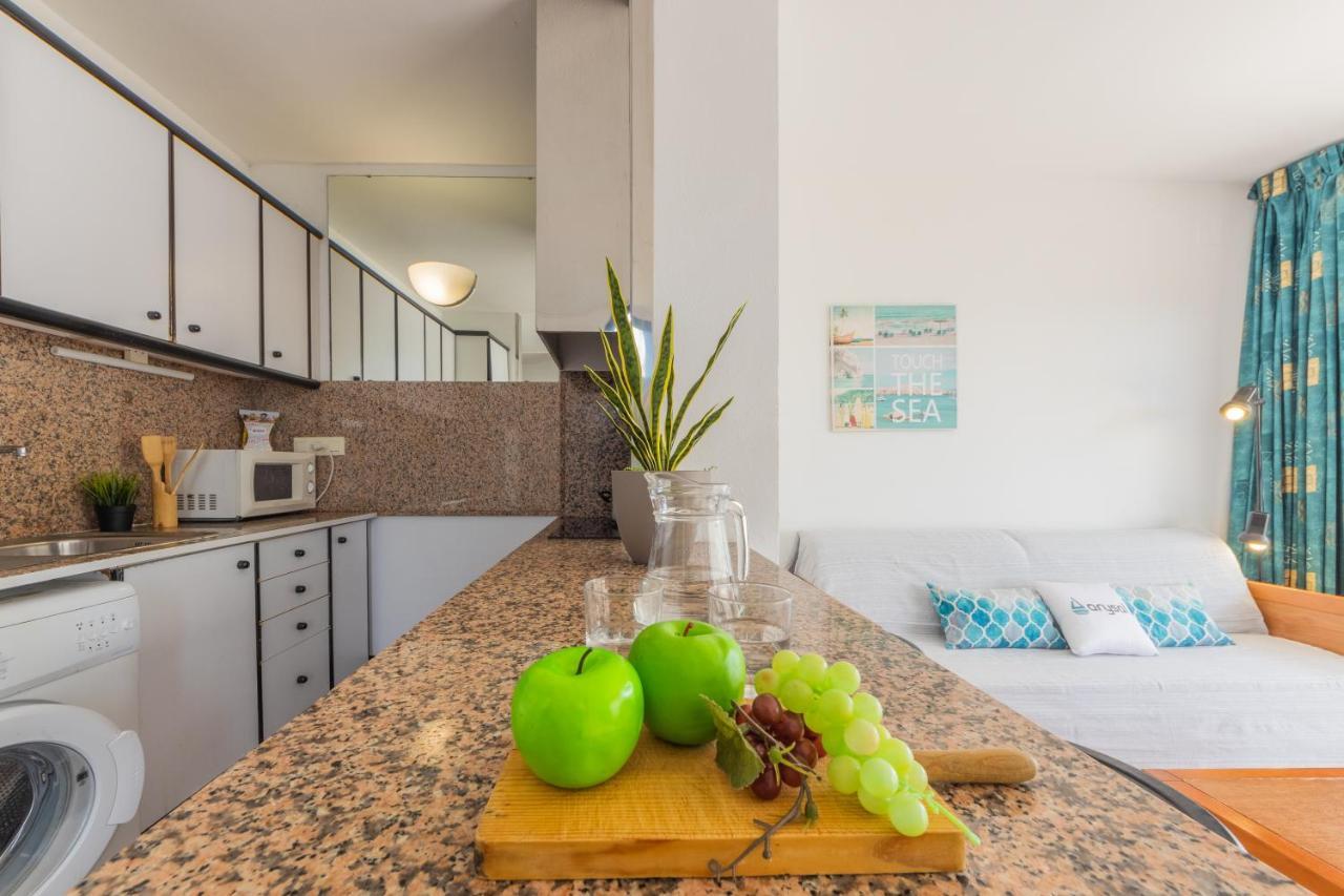 Apartamentos Riviera Arysal Salou Buitenkant foto