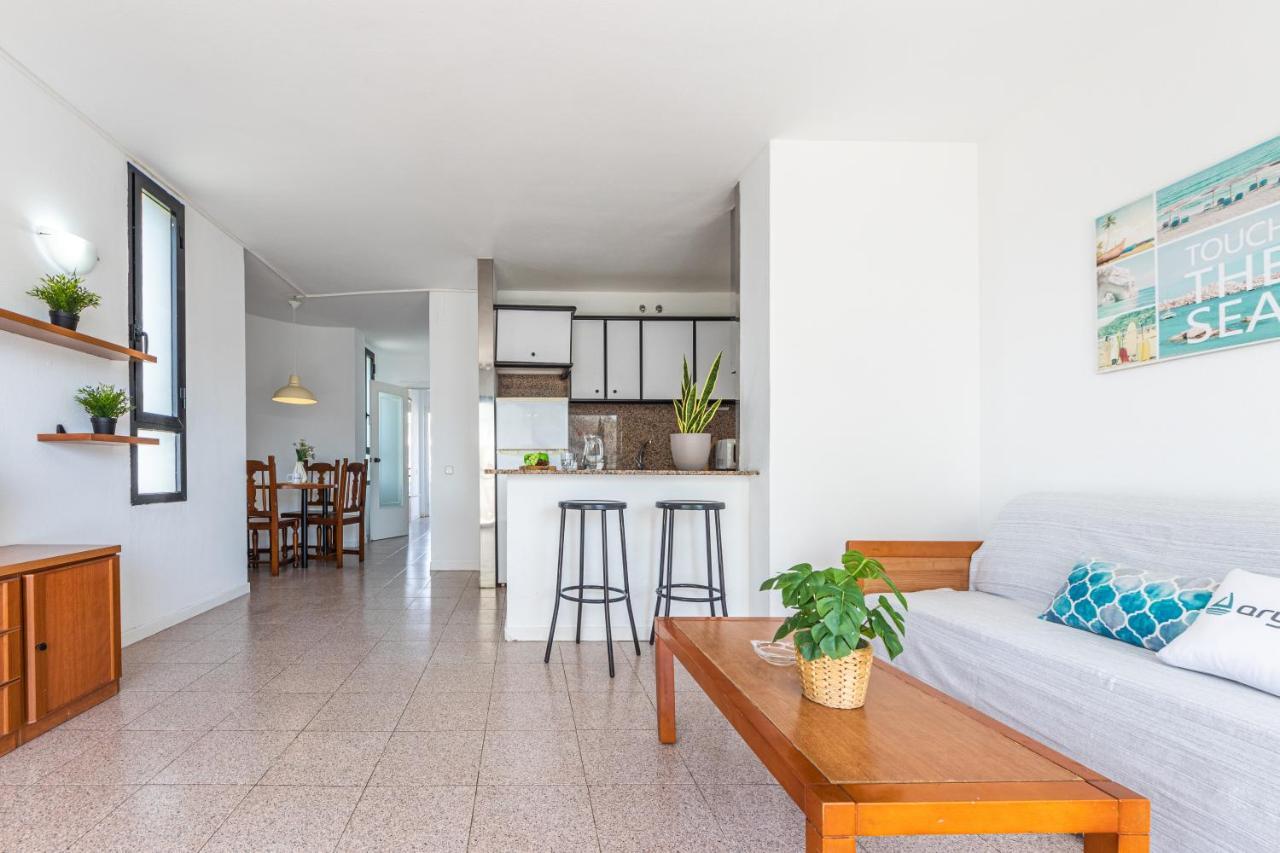 Apartamentos Riviera Arysal Salou Buitenkant foto