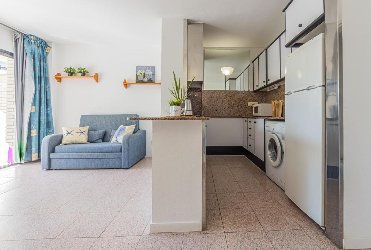 Apartamentos Riviera Arysal Salou Buitenkant foto