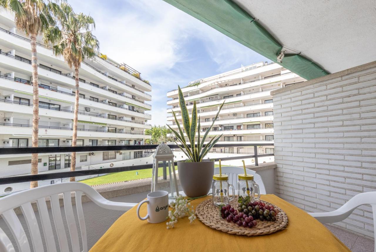 Apartamentos Riviera Arysal Salou Buitenkant foto