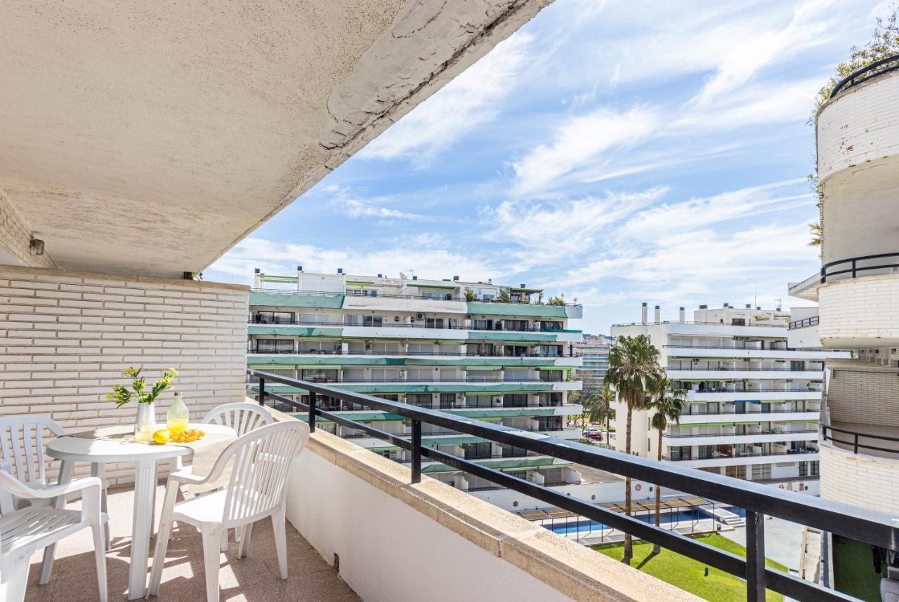 Apartamentos Riviera Arysal Salou Buitenkant foto