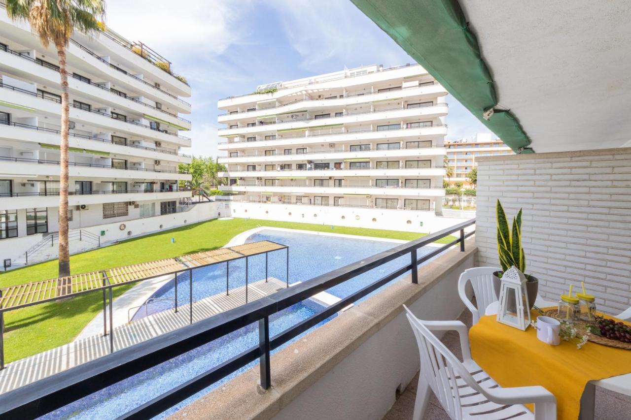 Apartamentos Riviera Arysal Salou Buitenkant foto