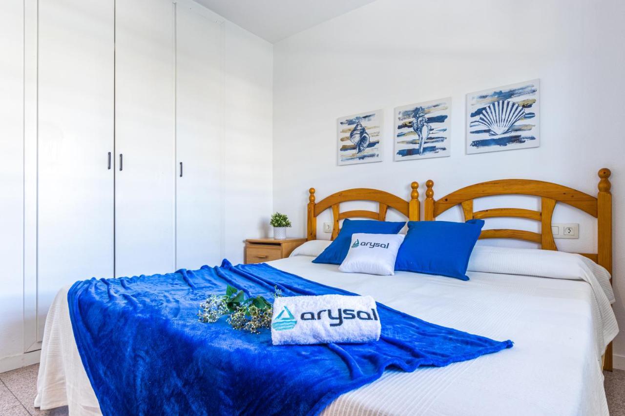 Apartamentos Riviera Arysal Salou Buitenkant foto