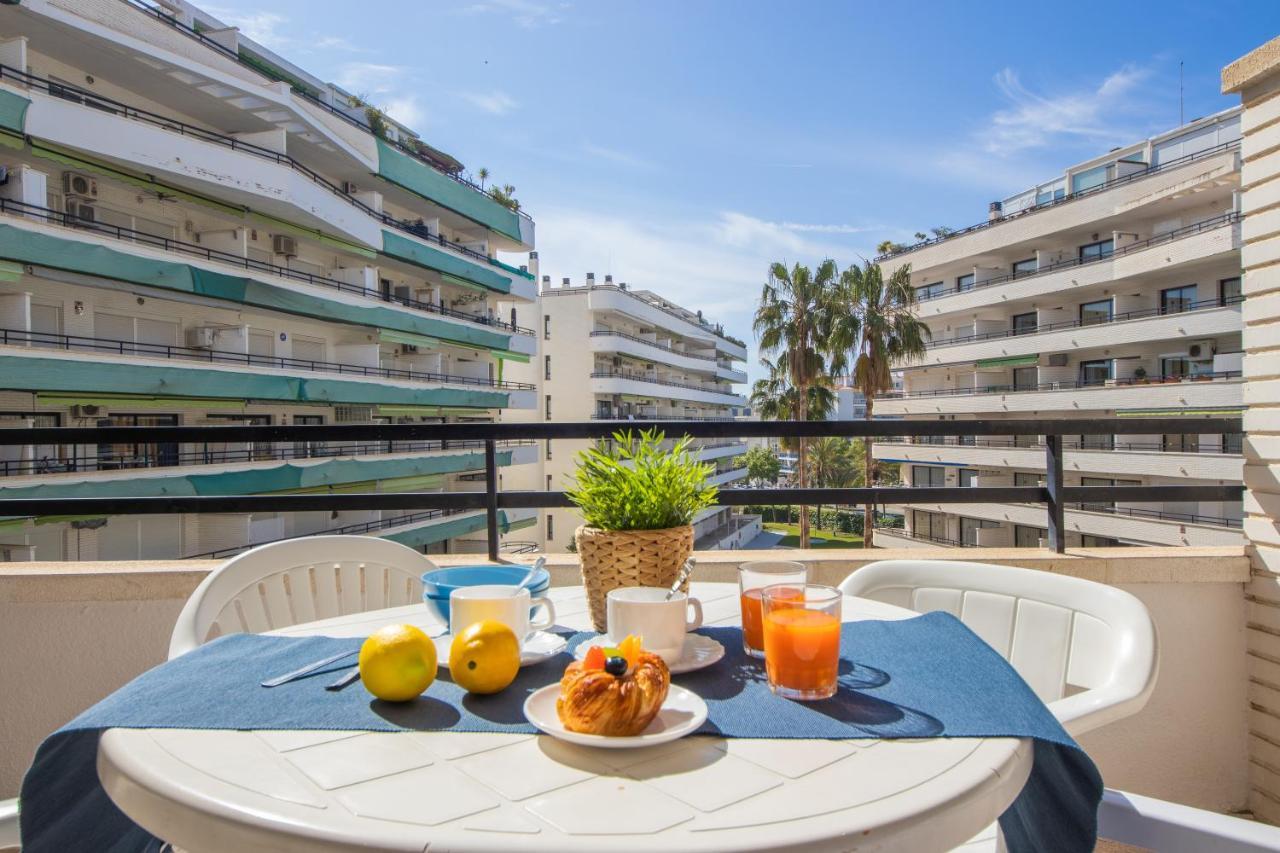 Apartamentos Riviera Arysal Salou Buitenkant foto