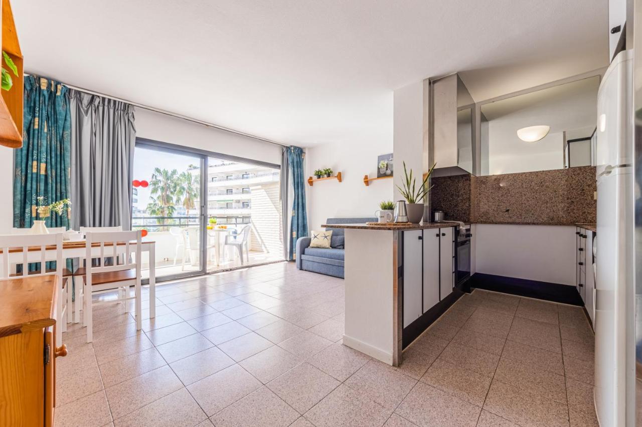 Apartamentos Riviera Arysal Salou Buitenkant foto