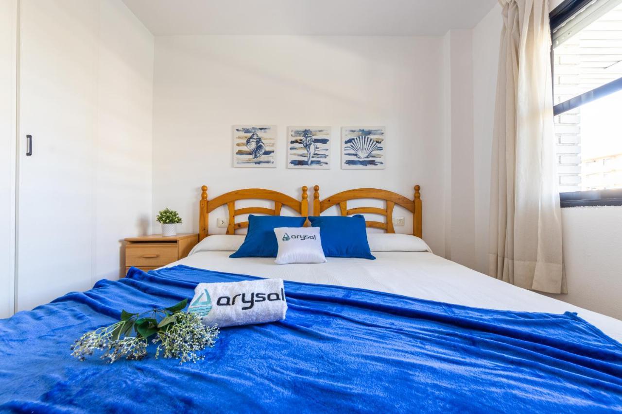 Apartamentos Riviera Arysal Salou Buitenkant foto