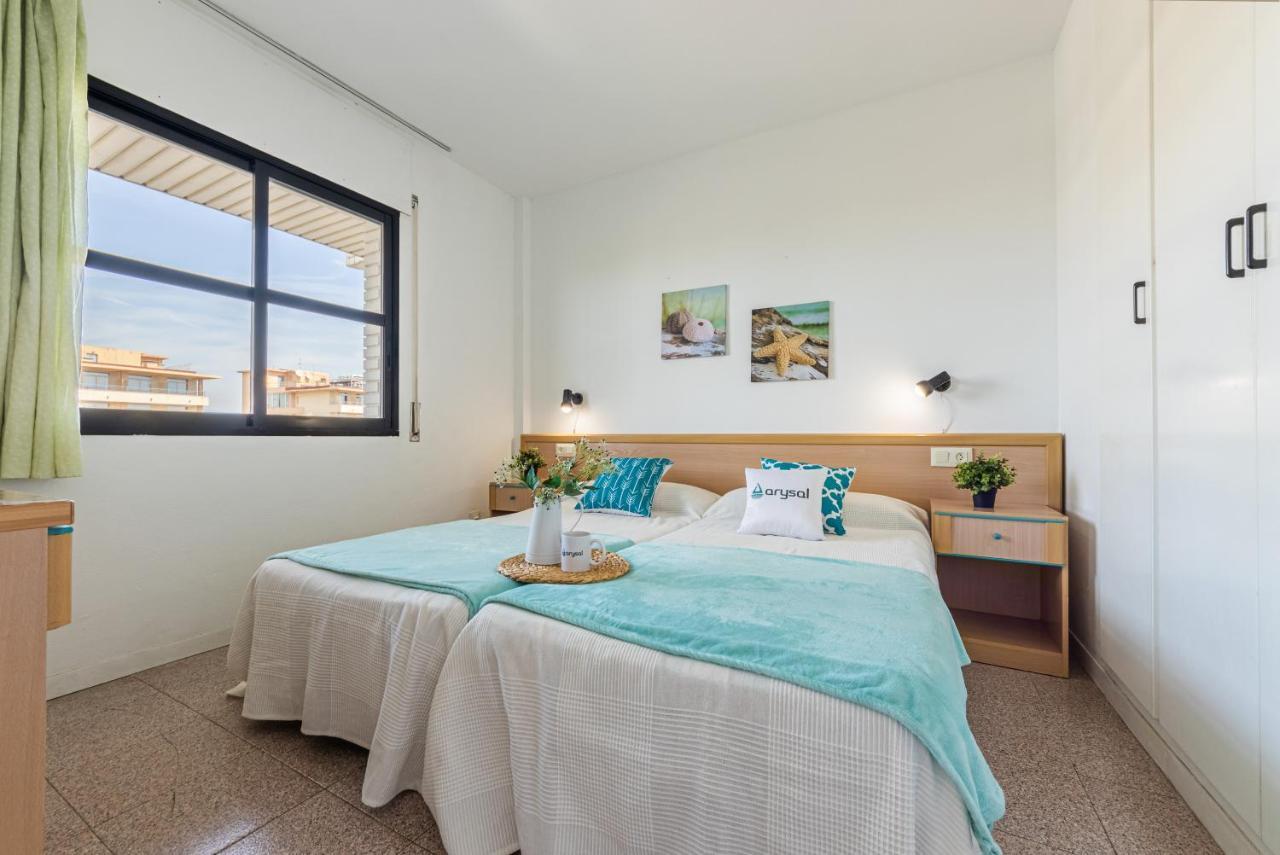 Apartamentos Riviera Arysal Salou Buitenkant foto