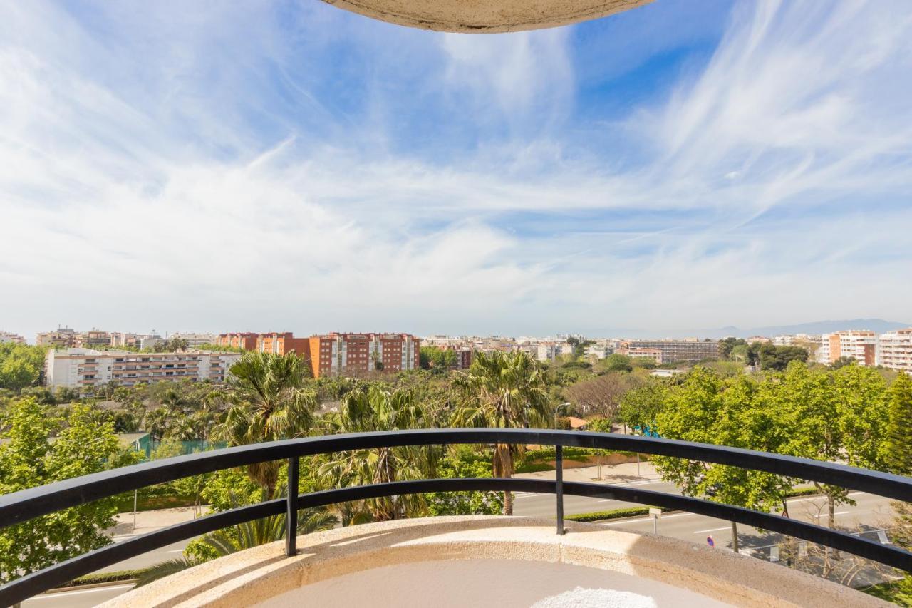 Apartamentos Riviera Arysal Salou Buitenkant foto