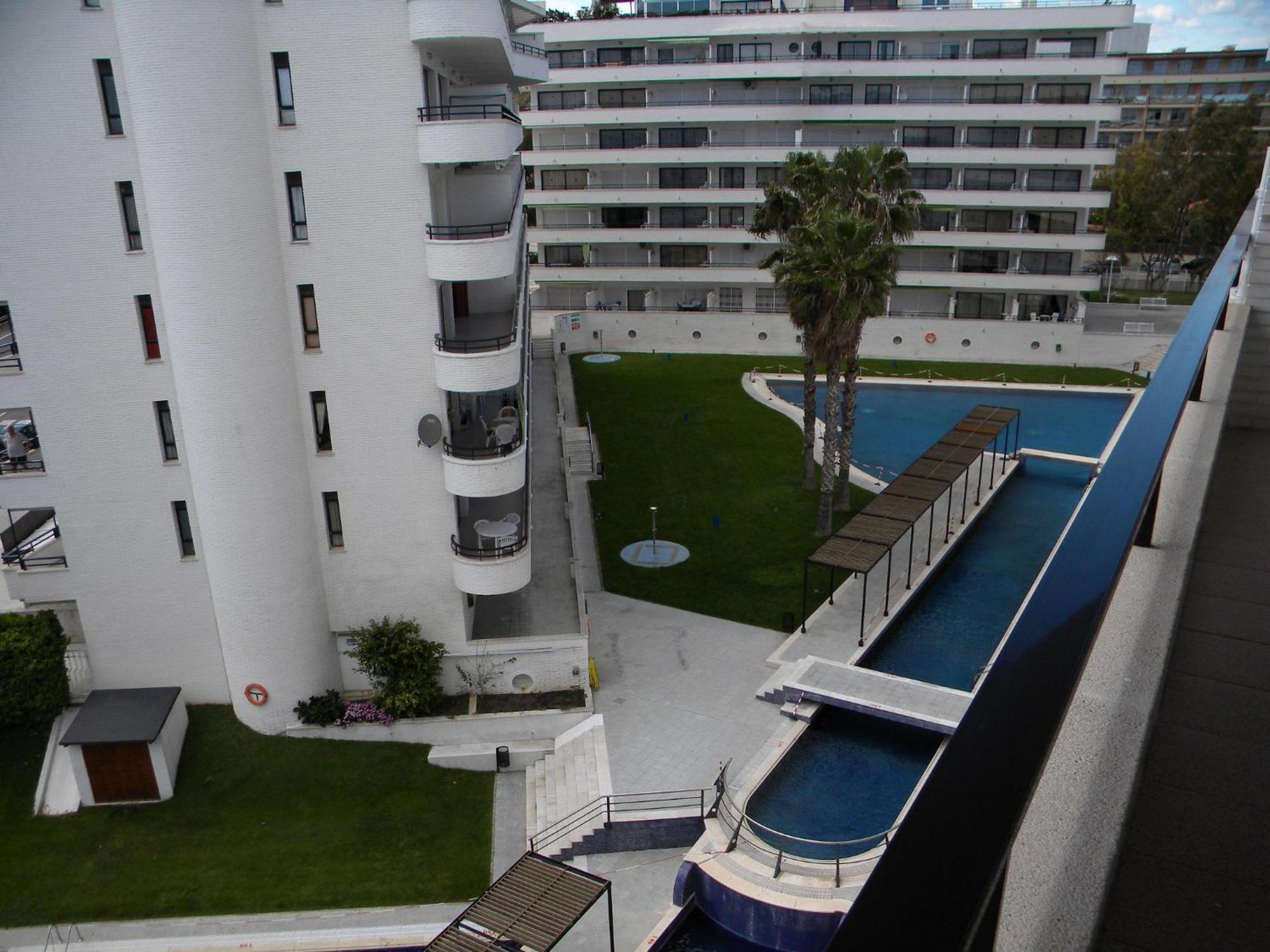 Apartamentos Riviera Arysal Salou Buitenkant foto